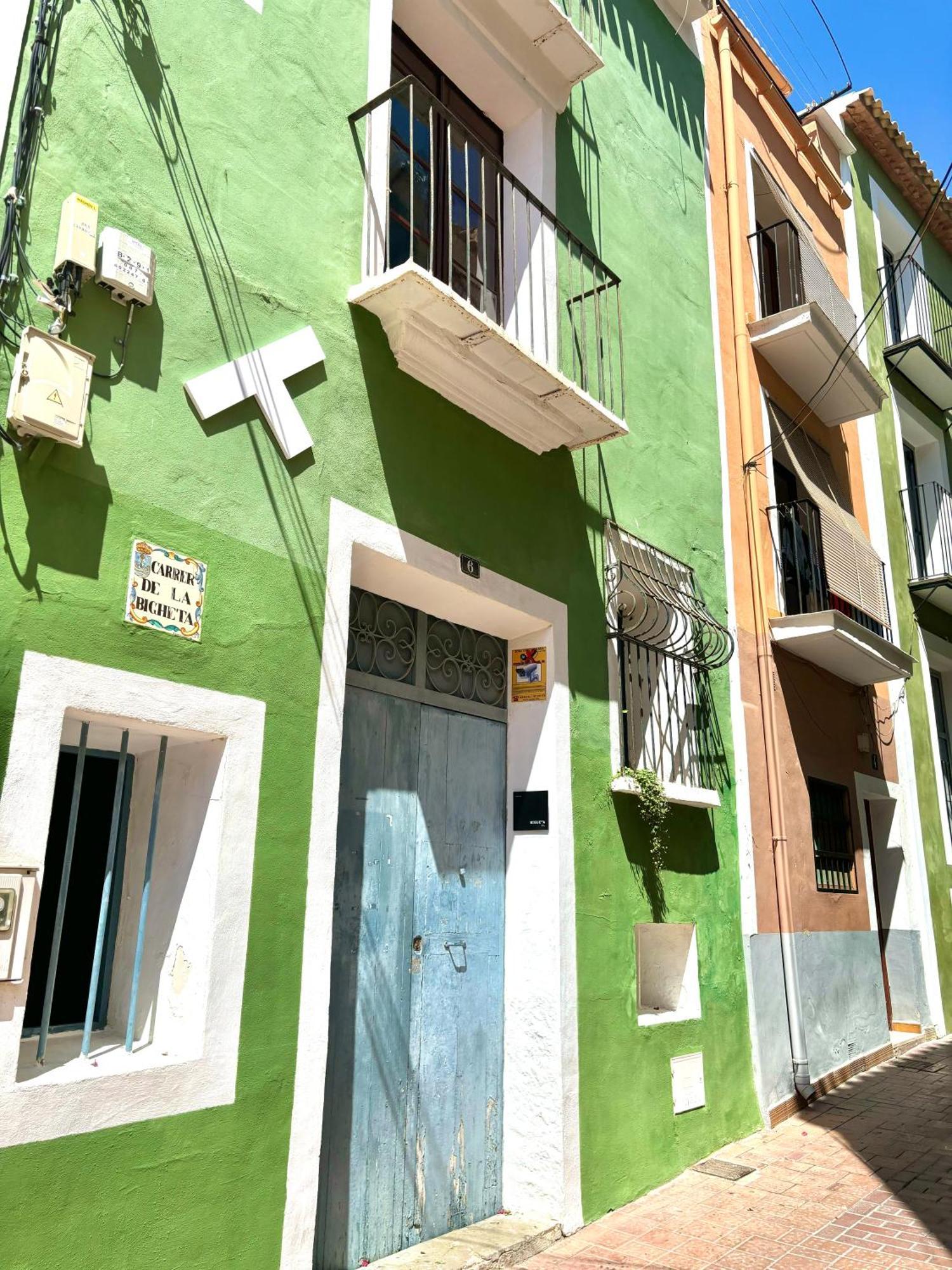 Old Town Blue Suite Villajoyosa Luaran gambar