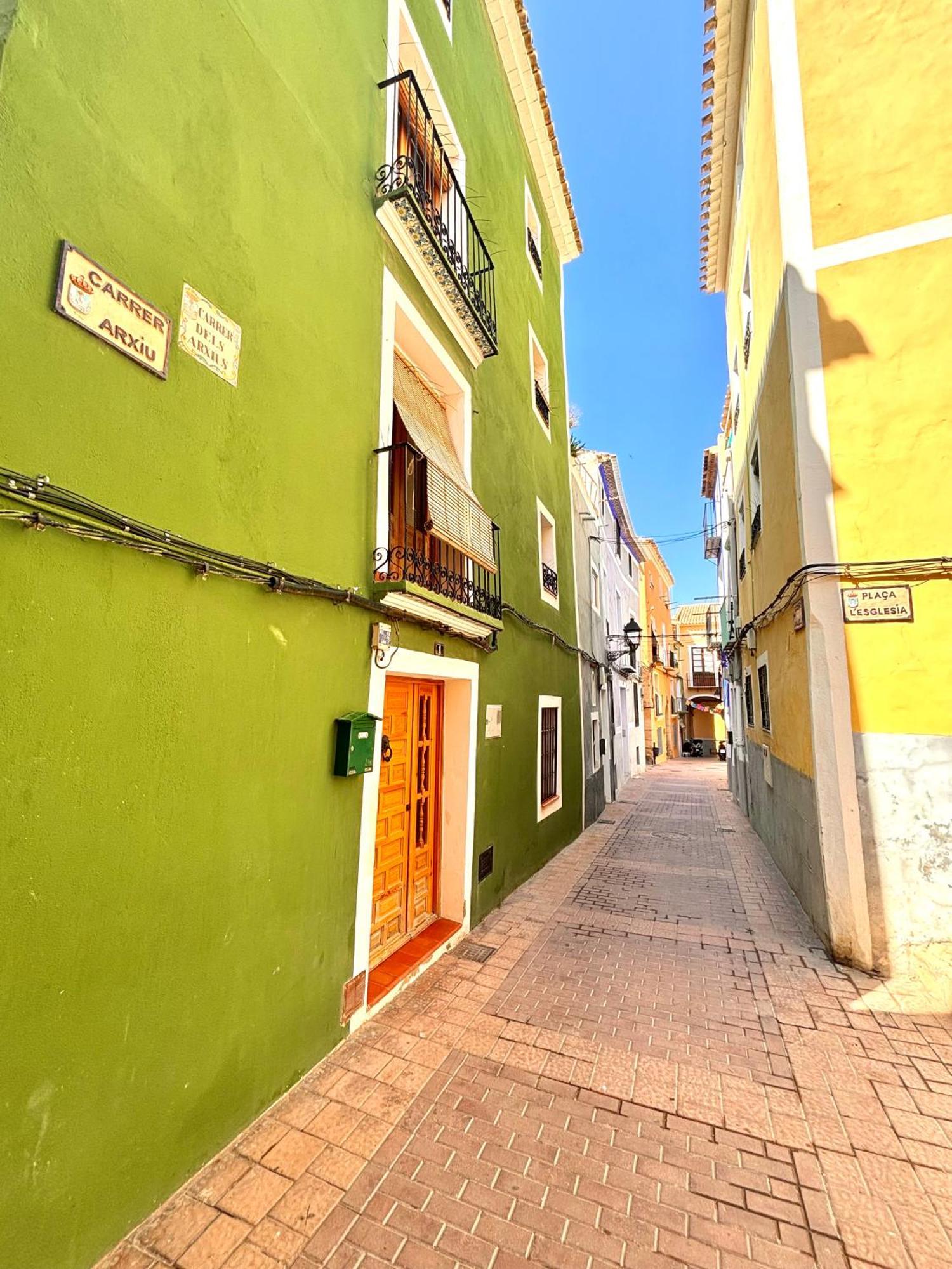 Old Town Blue Suite Villajoyosa Luaran gambar